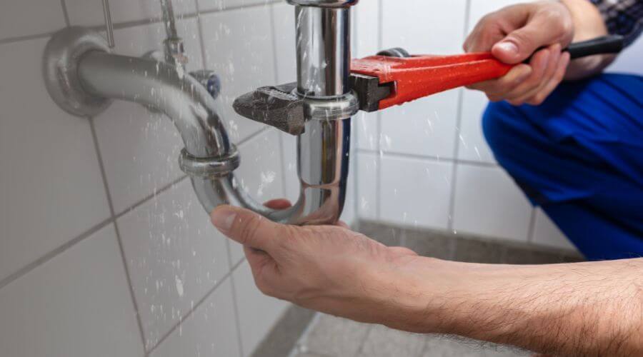 Local tankless water heater installation in Tabor, SD